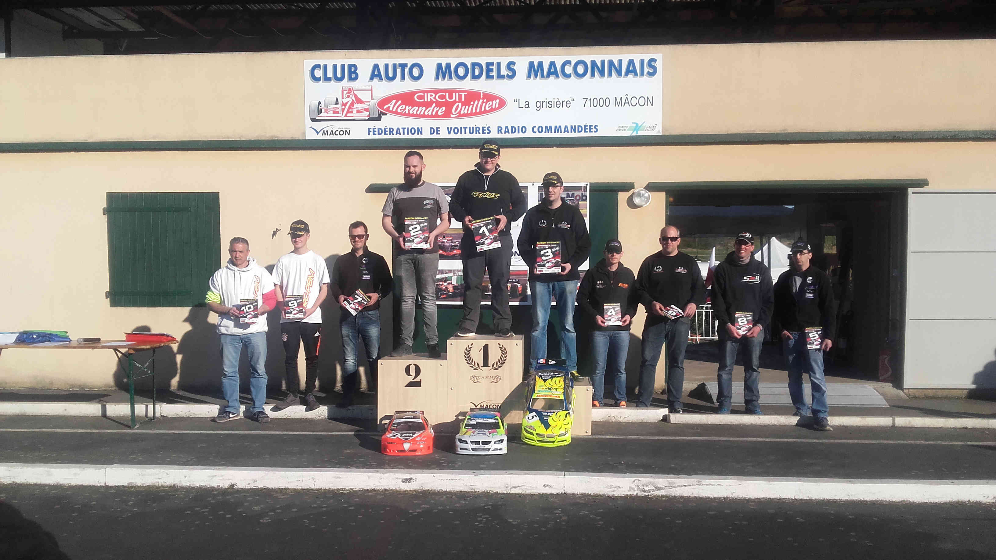 1 er Manche du Championnat de France  1/5  24-25-26 Mars 2017